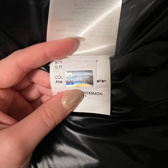 Canada Goose Navy Puffer Vest - Picture 11 of 14